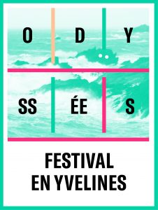 Logo Festival Odyssees2022 © Atelier poste 4
