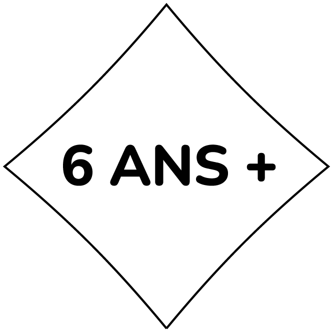 COCO 1 PASTILLE CINE CONTOUR 6ANS
